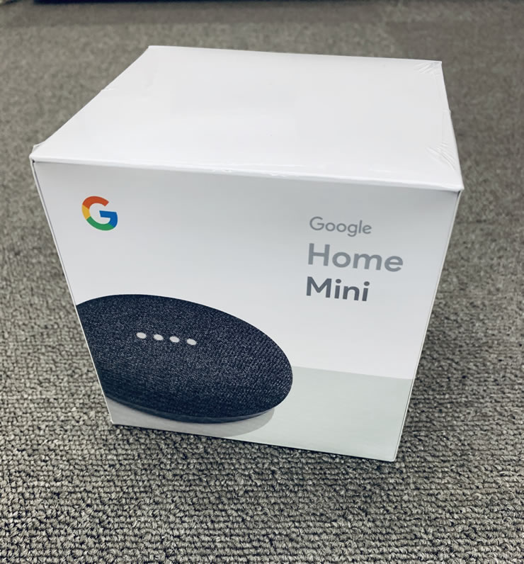 グーグルホーム（Google HOME） 新品未使用品※外箱に汚れがあります グーグルホーム（Google HOME）AIスピーカー ※外箱に汚れが