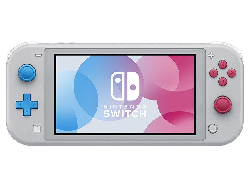 新品・送料無料】Nintendo Switch Lite[ザシアン・ザマゼンタ]