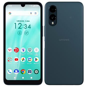 arrows We [SIMフリー] [新品。未使用] AU We2 ネイビーグリーン