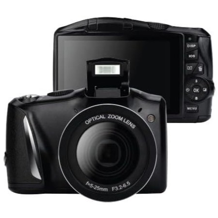 ジョワイユ 24MEGA PIXEL 光学5倍望遠レンズ デジタル写真機 DCDR6 3.5 DISPLAY SCREEN ／ 24.0 MEGAPIXELS ／ 20X ZOOM ／ DSLR MENU