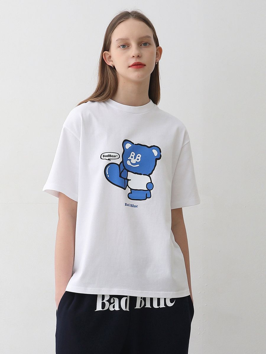 楽天市場】【BadBlue】BadBear Tee Navy : KKOKO 楽天市場店