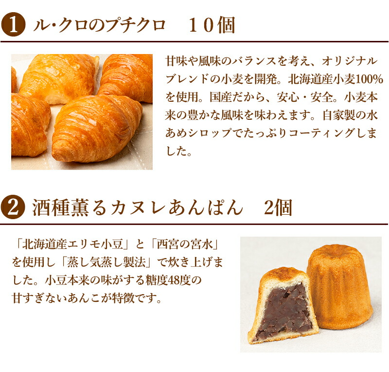 プチクロ・あんぱん