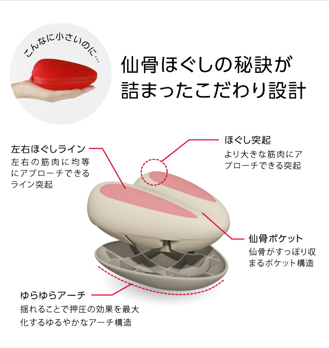 最大1000円offクーポン コシレッチ コンパクト指圧代用器