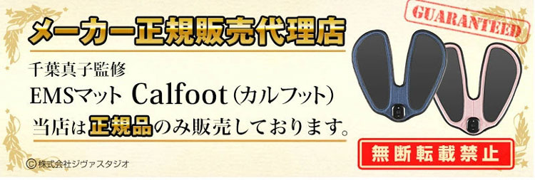 Calfoot カルフット Ems 千葉真子 納める車寄せ附き 脚部狙ems 結半身 お尻 大腿 Emsマット 足裏ems パッド不要 あす訳無い合う Thac Or Th