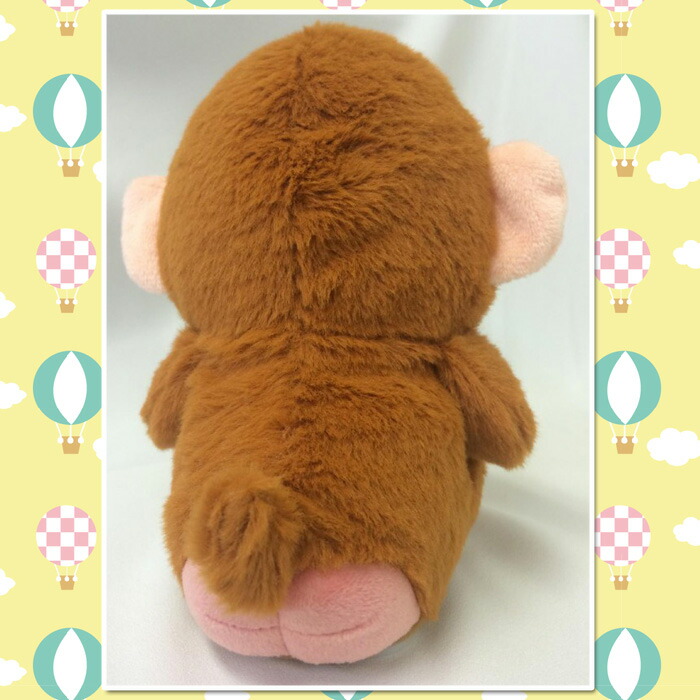 まねまねプラスシリーズ まねまねおさるしゃべった声を真似するぬいぐるみドタバタと動くぬいぐるみ 旧 新着セール