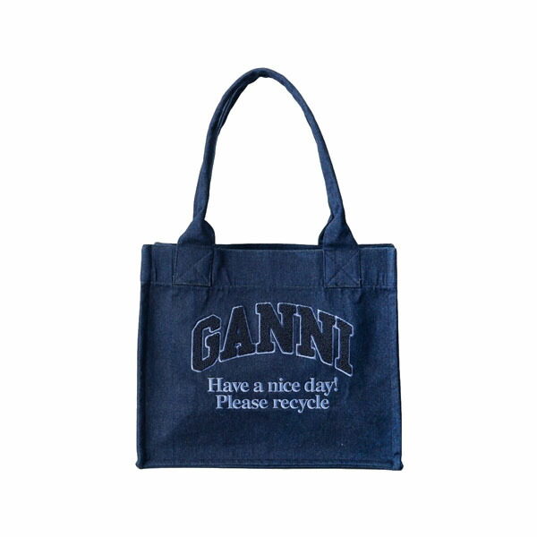 トートバッグ Ganni FW25 (A6701 847) Women's Tote Bags | Spacious, Stylish & Versatile | GANNI US