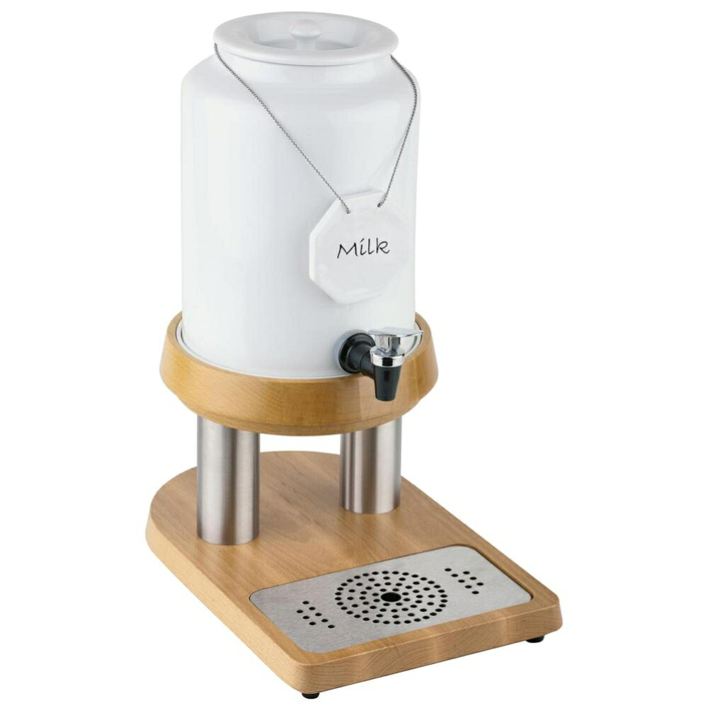 エーピーエス A-dispenser ミルクポットディスペンサー 送料無料 ビュッフェウェア サービングウェア ディスプレイスタンド フードディスプレイ バイキング用品 ケータリング用品 ホテル用品 レストラン用品｜ル・銀座 76,230円