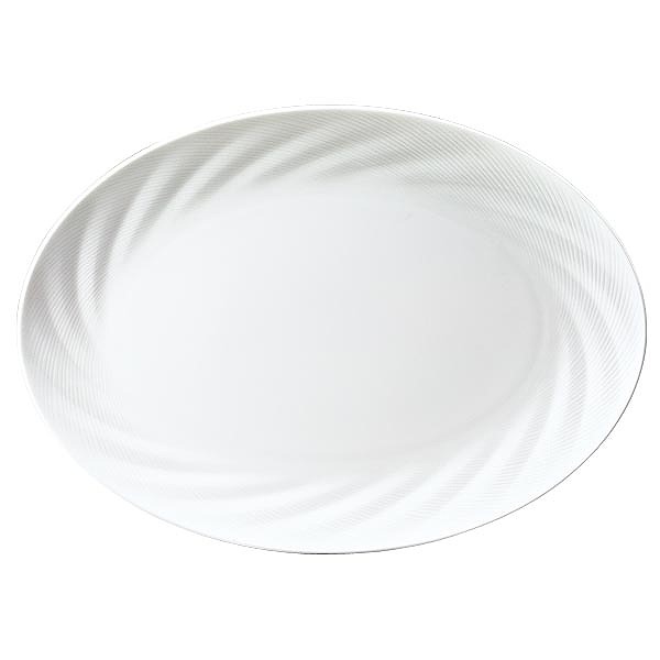 ナルミ センス プラター 38cm 電子レンジ温め 食洗機対応 (51800-5787) 送料無料 ブランド 洋食器 高級 おしゃれ かわいい 豪華 モダン 人気 おすすめ 結婚 引き出物 ギフト