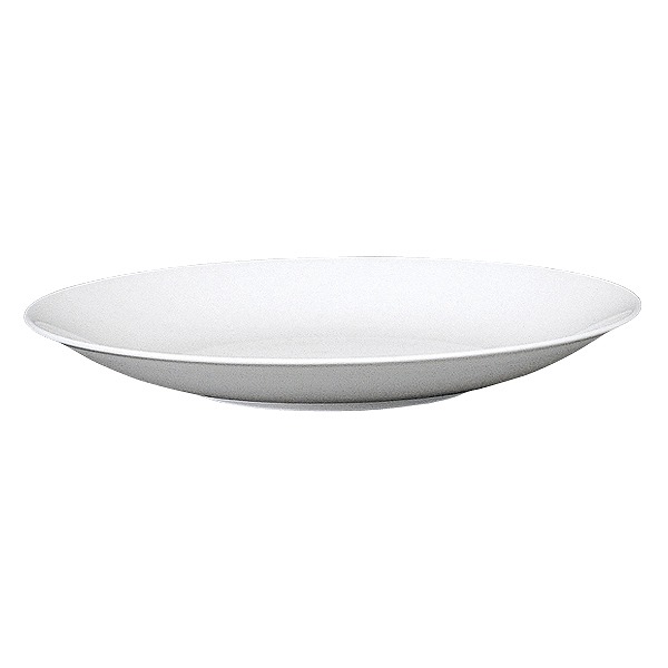 ナルミ プロスタイル 深丸皿 32cm (9000-1843) 送料無料 ブランド 洋食器 高級 おしゃれ かわいい 豪華 モダン 人気 おすすめ 結婚 引き出物 ギフト｜ル・銀座