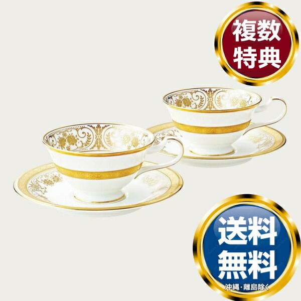 最大76％オフ！ ノリタケ ジョージアンパレス カップ ソーサーペア ブランド 高級 洋食器 引き出物 贈り物 ギフト 結婚祝い 出産祝い 内祝い  新築祝い fucoa.cl