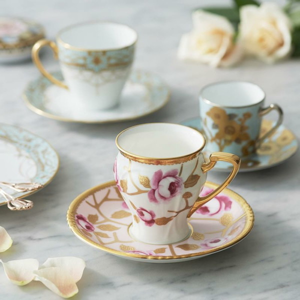 Noritake ノリタケ コーヒー カップ & ソーサー 160cc オマージュ