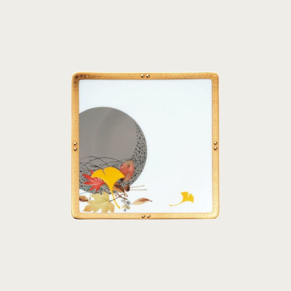 ノリタケ四季彩舞曲15cm菓子皿揃(絵変り6枚)ブランド高級洋食器引き出物贈り物ギフト結婚祝い出産祝い内祝い新築祝い