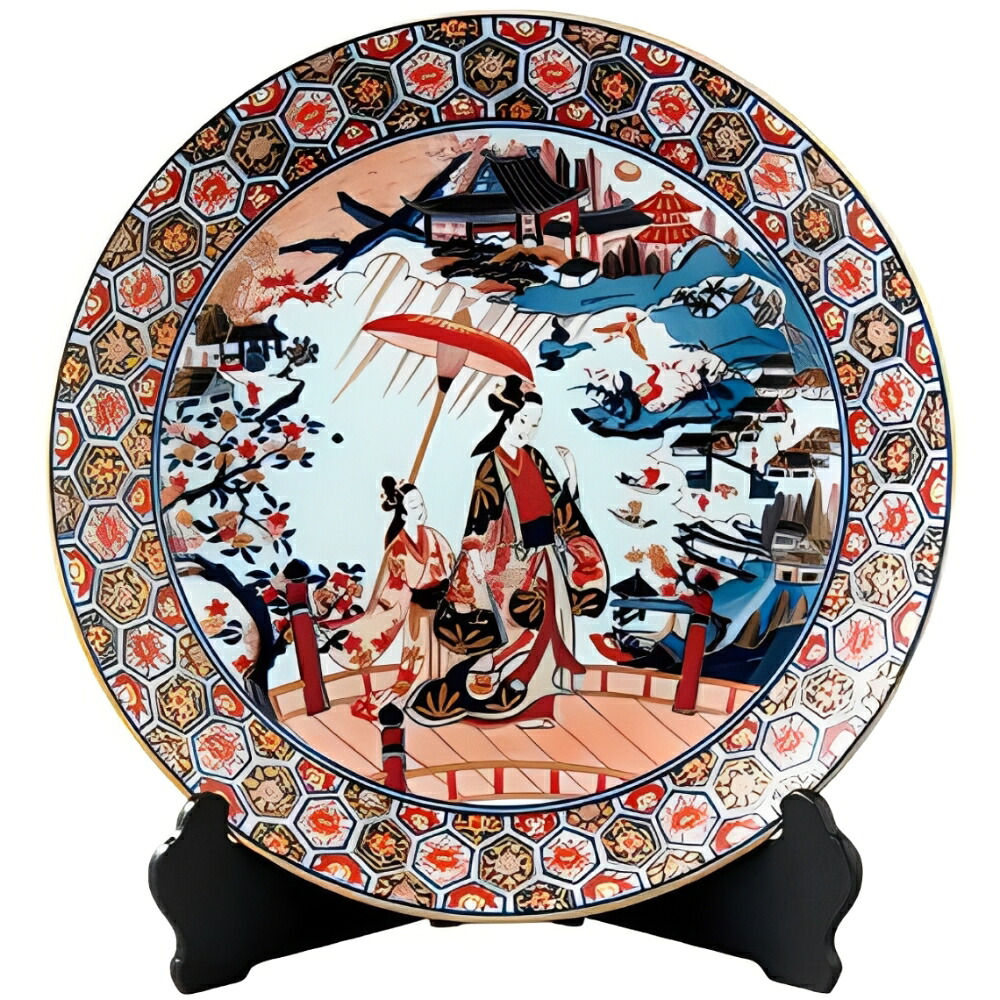 弥左ヱ門 近江八景 11寸皿 木箱入・皿立付 貨物輸送無料 ブランド名 洋食器 御膳上等 今めかしい 愛くるしげ 晴れ晴れしい  今めかしい 一般受け おすすめ 一緒になる 差し上げ物 差し上げ物
