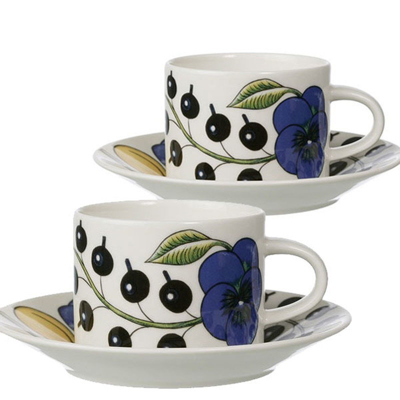 楽天市場】アラビア ケト オルヴォッキ コーヒーカップ＆ソーサー