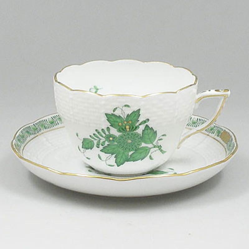 楽天市場】ヘレンド Herend ザクセンフラワー カップ&ソーサー
