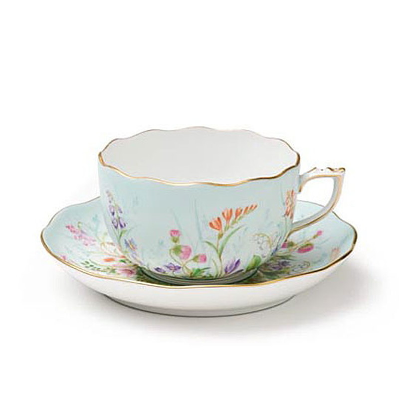 楽天市場】ヘレンド 【フォーシーズン】QS ティーカップ＆ソーサー