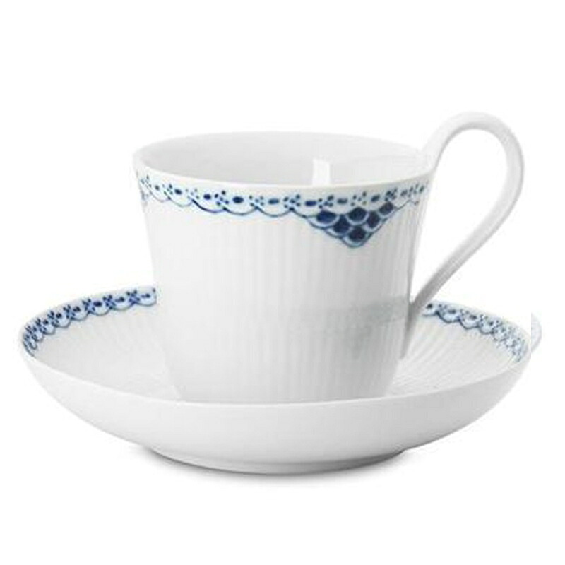 ロイヤルコペンハーゲン ROYAL_COPENHAGEN 妃殿下 珈琲優勝杯＆平円盤 御機嫌手持ち部分S/S 092