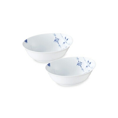 楽天市場】ロイヤル コペンハーゲン ブルーパルメッテ オーバルボウル