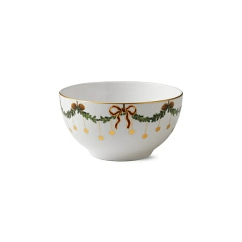 ロイヤルコペンハーゲン ROYAL_COPENHAGEN スターフルーテッド ボウル 18cm 2503457 送料無料 ブランド 洋食器 高級 おしゃれ かわいい 豪華  モダン 人気 おすすめ 結婚 引き出物 ギフト