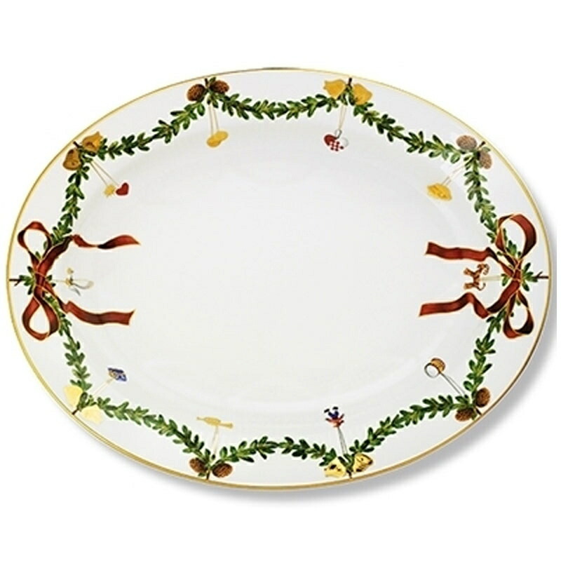 ロイヤルコペンハーゲン ROYAL_COPENHAGEN スターフルーテッド ディッシュ 37珊 2503375