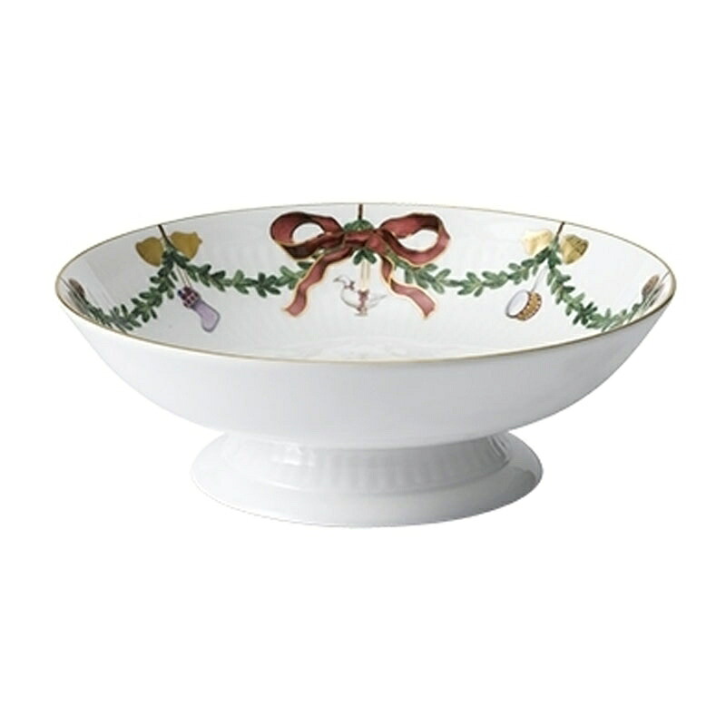 ロイヤルコペンハーゲン ROYAL_COPENHAGEN スターフルーテッド ケーキディッシュアシツキ 2503427｜ル・銀座