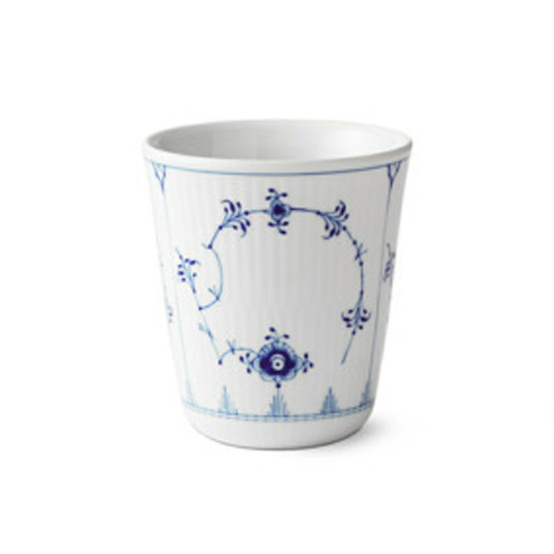 ロイヤルコペンハーゲン ROYAL_COPENHAGEN ブルーフルーテッドプレイン スタイルカップ 300ml 499
