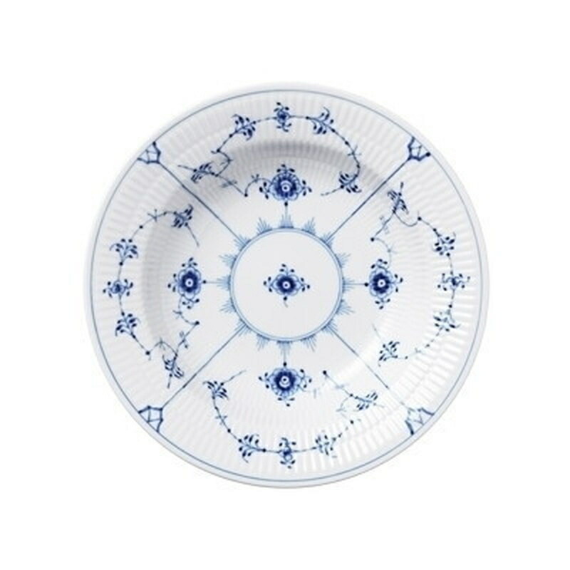 ロイヤルコペンハーゲン ROYAL_COPENHAGEN プレイン スープ 21cm 101-604 送料無料 ブランド 洋食器 高級 おしゃれ かわいい 豪華  モダン 人気 おすすめ 結婚 引き出物 ギフト