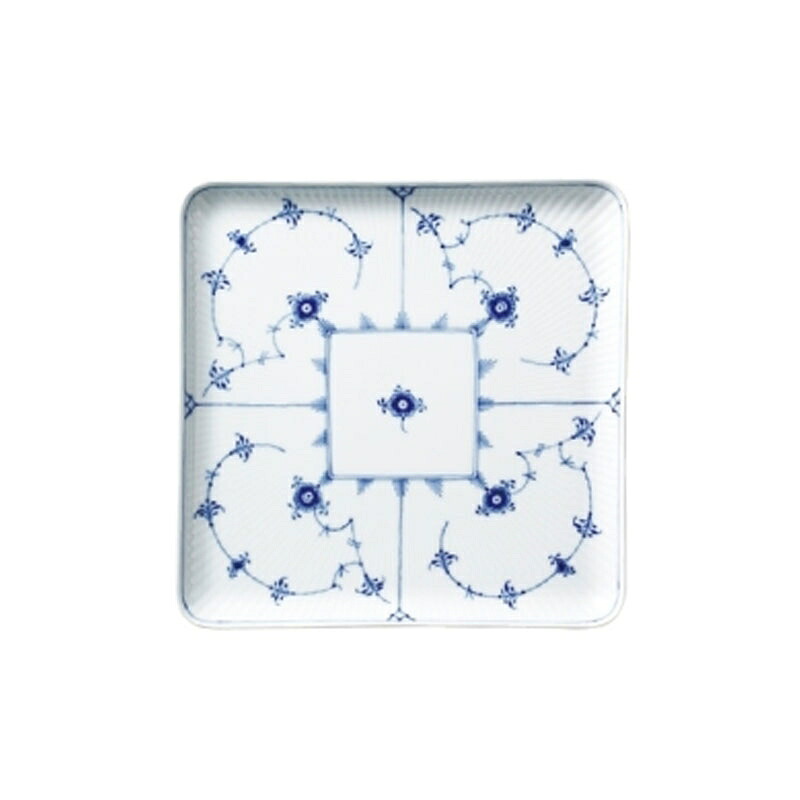 ロイヤルコペンハーゲン ROYAL_COPENHAGEN プレイン スクエアディッシュ20CM 1101720(T) 送料無料 ブランド 洋食器 高級 おしゃれ かわいい 豪華  モダン 人気 おすすめ 結婚 引き出物 ギフト