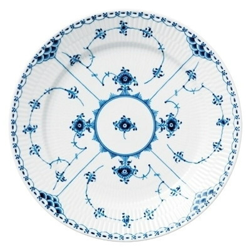 ロイヤルコペンハーゲン ROYAL_COPENHAGEN ハーフレース プレート フラット 27cm 102-627 送料無料 ブランド 洋食器 高級 おしゃれ かわいい 豪華 モダン 人気 おすすめ 結婚 引き出物 ギフト|ル・銀座