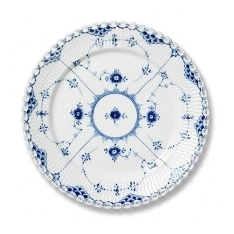 ロイヤルコペンハーゲン ROYAL_COPENHAGEN フルレース プレート フラット 25cm 103-625 送料無料 ブランド 洋食器 高級 おしゃれ かわいい 豪華 モダン 人気 おすすめ 結婚 引き出物 ギフト