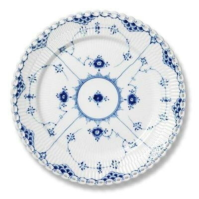 ロイヤルコペンハーゲン ROYAL_COPENHAGEN フルレース プレート フラット 27cm 103-627 送料無料 ブランド 洋食器 高級 おしゃれ かわいい 豪華  モダン 人気 おすすめ 結婚 引き出物 ギフト