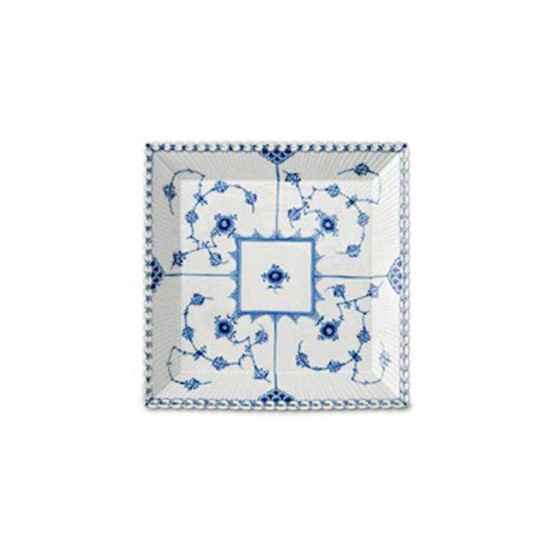 ロイヤルコペンハーゲン ROYAL_COPENHAGEN 盛りだくさんスピード競技 ディッシュ 真四角 14珊/14珊 1-103-714