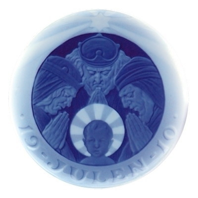【楽天スーパーSALE期間限定価格】ロイヤルコペンハーゲン  イヤーズプレート 1910年【中古】