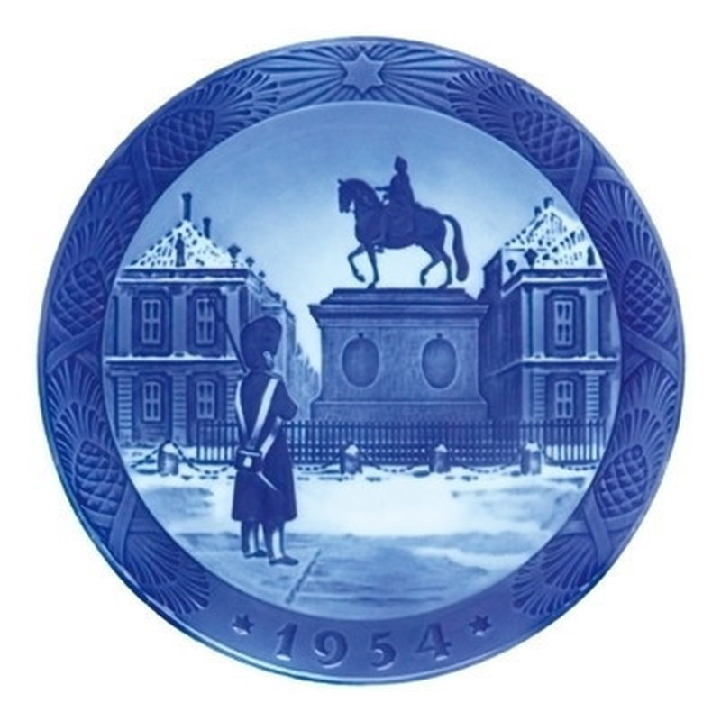 ロイヤルコペンハーゲン ROYAL_COPENHAGEN イヤーズプレート 1954年 ブランド 高級 洋食器 引き出物 贈り物 ギフト 結婚祝い 出産祝い 内祝い 新築祝い