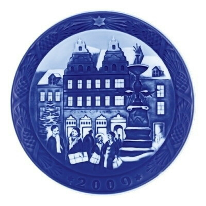ロイヤルコペンハーゲン ROYAL_COPENHAGEN イヤーズプレート 2009年 誕生日プレゼント 送料無料 ブランド 洋食器 高級 おしゃれ かわいい 豪華 モダン 人気 おすすめ 結婚 引き出物 ギフト