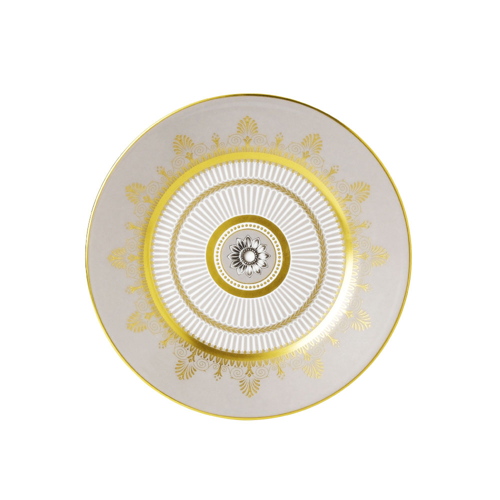 ウェッジウッド WEDGWOOD アンセミオン 薄墨色 お皿 20糎