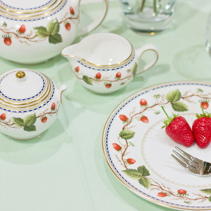 ウェッジウッド Wedgwood ワイルドストロベリー アーカイブ クリーマー S 146 Marchesoni Com Br