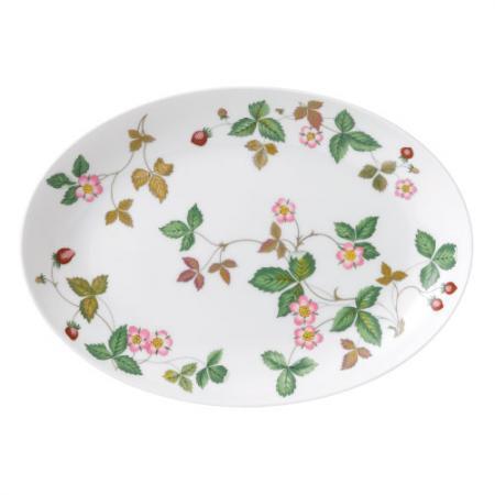 ウェッジウッド WEDGWOOD ワイルド･オランダ苺 心地好い オーバルディッシュ30糎 貨物輸送無料 ブランド名 洋食器 御前上等 かっこ良い 愛くるしげ 晴れ晴れしい  今めかしい 一般受け おすすめ 一緒になる 差し上げ物 差し上げ物 キッチン用品・食器・調理器具-その他