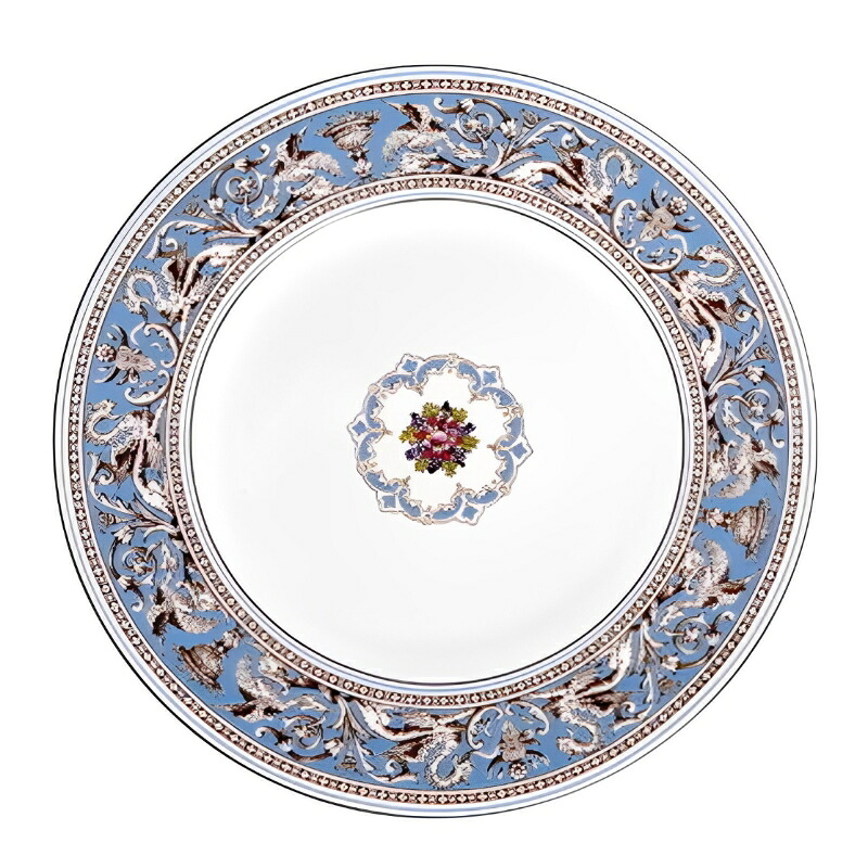 ウェッジウッド WEDGWOOD フロレンティーン ターコイズ プレート 27cm