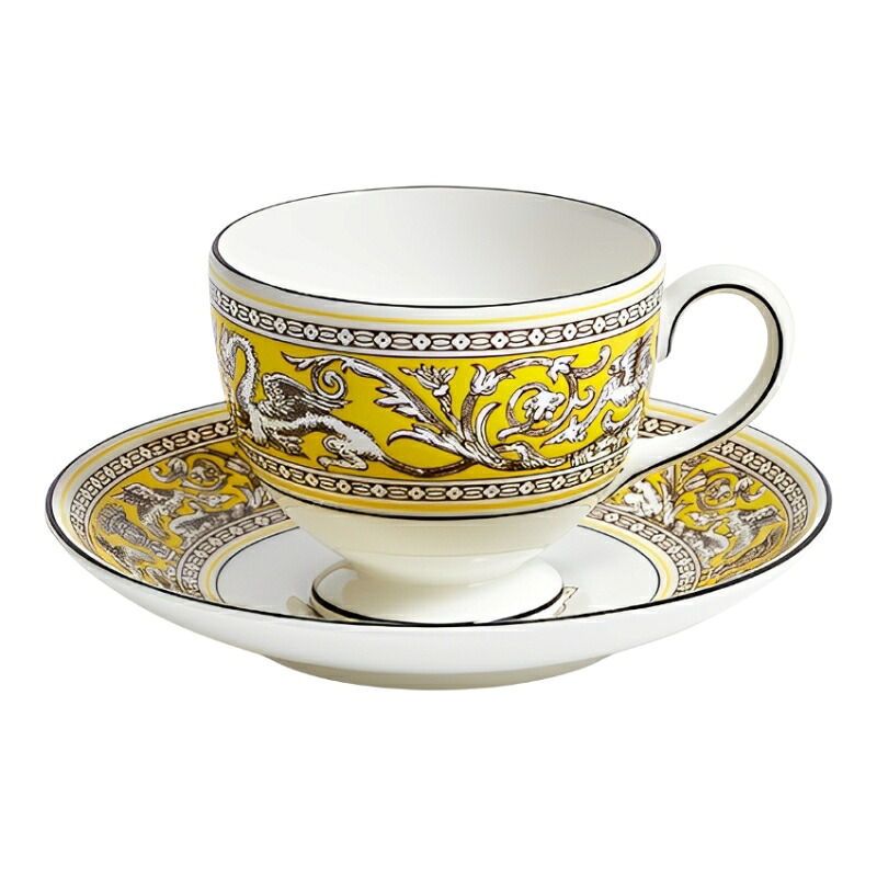 ウェッジウッド WEDGWOOD フロレンティーン シトロン 紅茶優勝杯＆平円盤 ロバート・エドワード・リー 貨物輸送無料 ブランド名 洋食器 御前上等 今めかしい 愛くるしげ 晴れ晴れしい  今めかしい 一般受け おすすめ 一緒になる 差し上げ物 差し上げ物