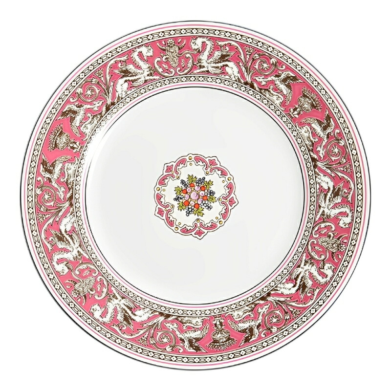 楽天市場】ウェッジウッド WEDGWOOD プシュケ ローズ プレート