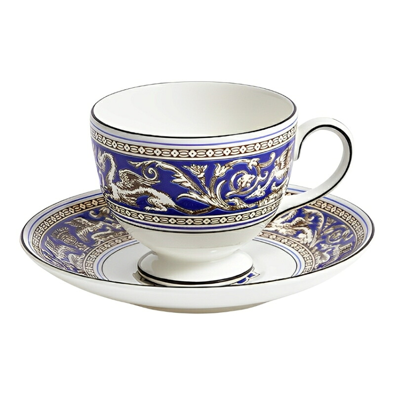 ウェッジウッド WEDGWOOD フロレンティーン 米国海兵隊員 紅茶CS ロバート・エドワード・リー