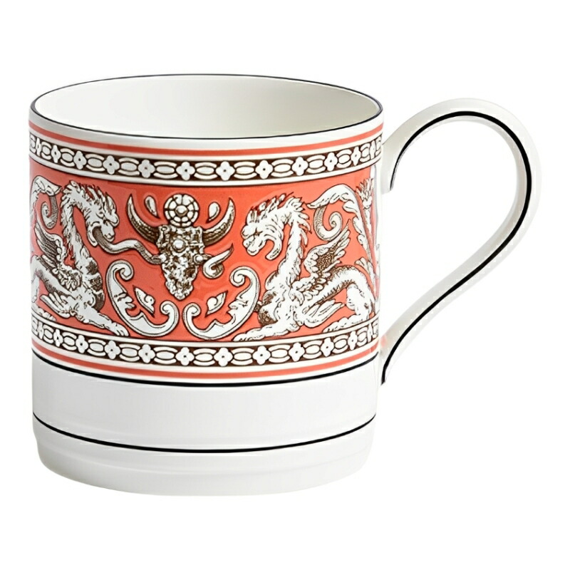 ウェッジウッド WEDGWOOD フロレンティーン サーモン マグ 送料無料 ブランド 洋食器 高級 おしゃれ かわいい 豪華 モダン 人気 おすすめ 結婚 引き出物 ギフト
