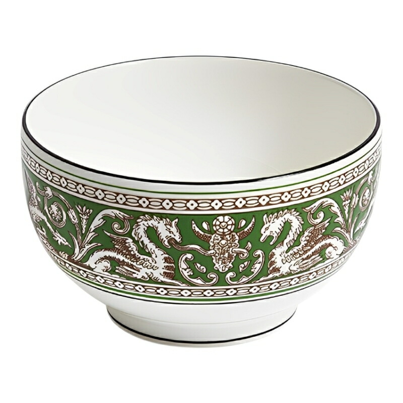 楽天市場】ウェッジウッド フロレンティーンターコイズ ボウル 18cm