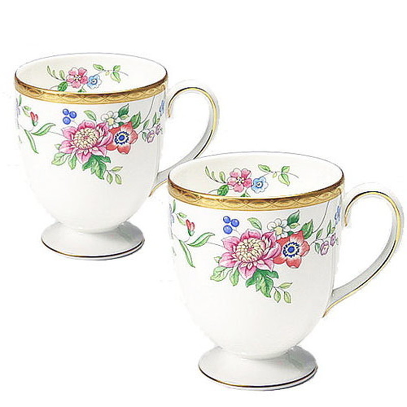人気ブランドを 楽天市場 ウェッジウッド Wedgwood グレイス フッティドマグ リー ペア ブランド箱入り 35 Off Sale ル 銀座 好評 Www Olicitante Com Br