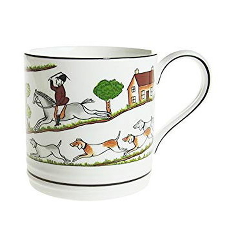 ウェッジウッド WEDGWOOD ハンティングシーン マグ タンカード (L)(ブランド箱入り) ブランド 高級 洋食器 引き出物 贈り物 ギフト 結婚祝い 出産祝い 内祝い 新築祝い