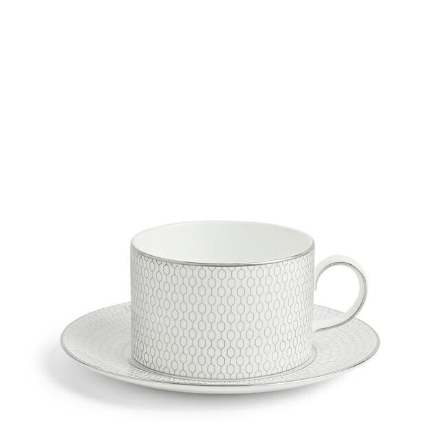 ウェッジウッド WEDGWOOD ジオ プラチナ 紅茶優勝杯＆平円盤