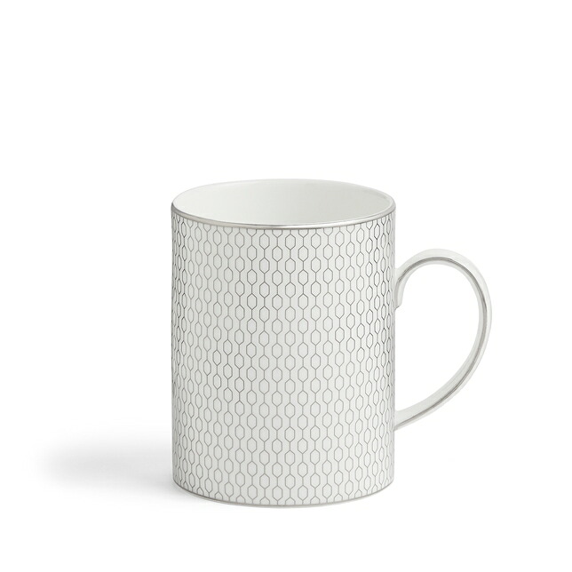 ウェッジウッド WEDGWOOD ジオ プラチナ マグカップ