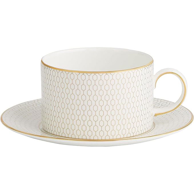 ウェッジウッド WEDGWOOD ジオ ゴールド 紅茶優勝杯＆平円盤
