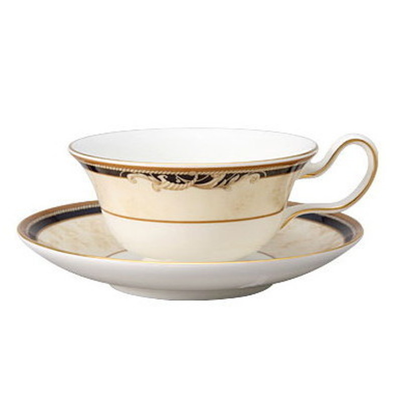 ウェッジウッド WEDGWOOD コーヌコピア ティーカップ＆ソーサー ピオニー 送料無料 ブランド 洋食器 高級 おしゃれ かわいい 豪華 モダン 人気 おすすめ 結婚 引き出物 ギフト